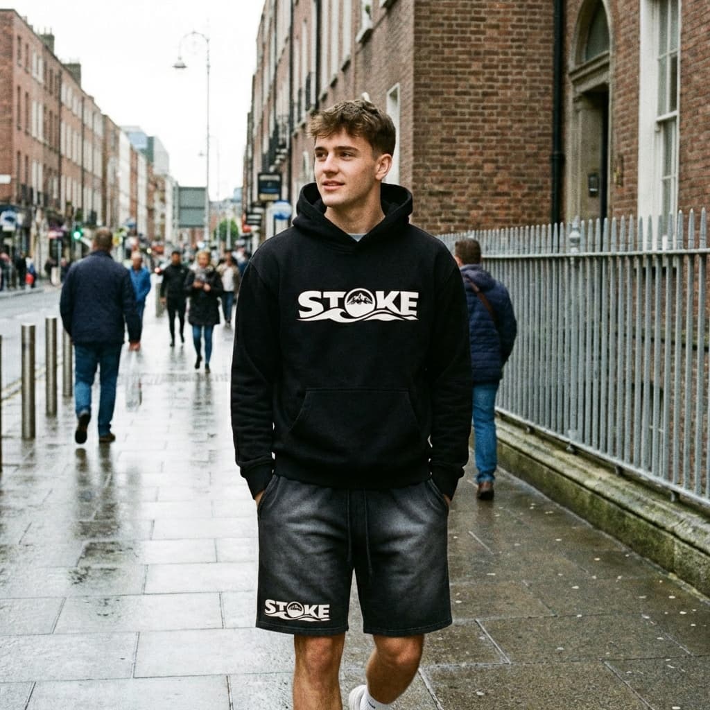 Urban style in Stoke shorts