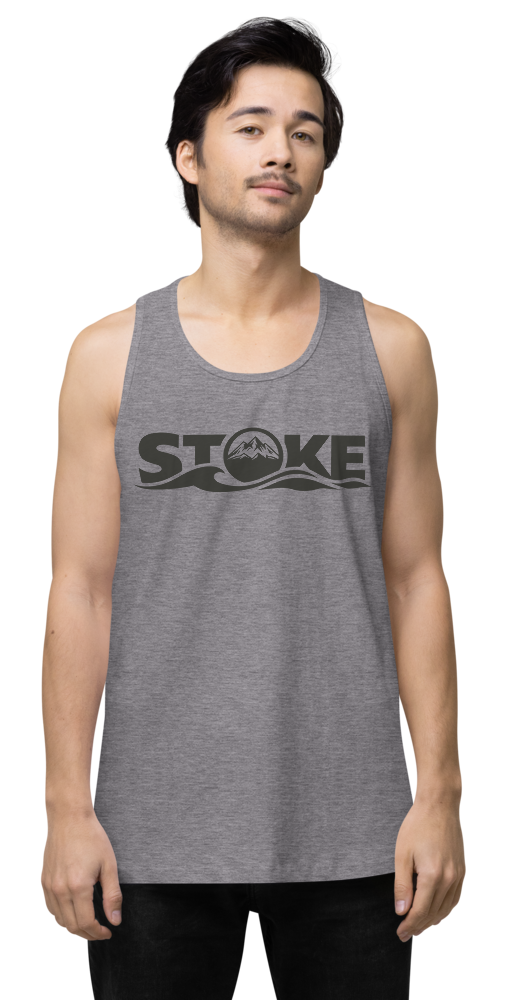 STOKE Movement Tank in Athletic Heather