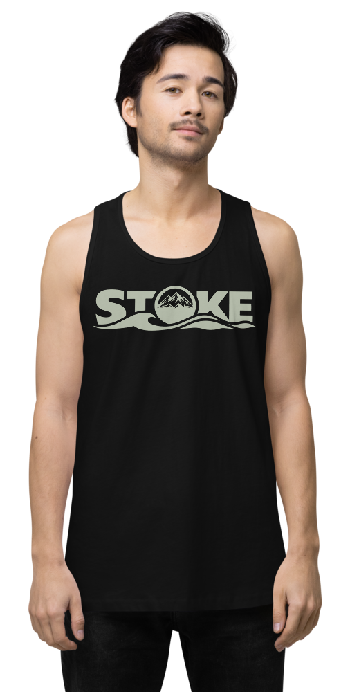 STOKE Movement Tank in Black