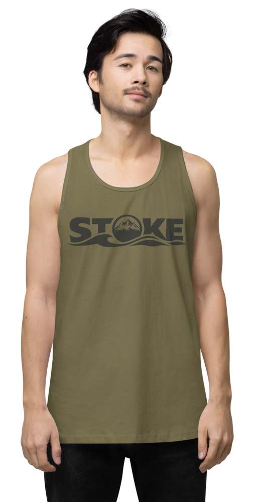 STOKE Movement Tank in Military Green